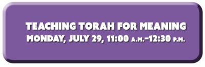 Teacihng Torah for Meaning