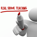 Real Siddur Teaching